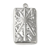 Non-Tarnish 304 Stainless Steel Pendants LS-STAS-E216-216P-1