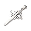 304 Stainless Steel Big Pendants STAS-G377-01P-2