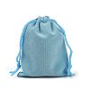 Velvet Cloth Drawstring Bags TP-C001-70X90mm-3-1