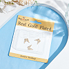 4Pcs 304 Stainless Steel Charms STAS-BBC0006-50G-5