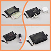 5Pcs Nylon Mesh Pen Bag AJEW-SP0001-89E-4