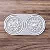 Meditation Yoga Pendants Cup Mat Silicone Molds LS-DIY-B056-02B-5