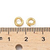 Brass Open Jump Rings KK-H532-43B-G-3