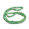 AB Color Plated Glass Beads Strands EGLA-P051-06B-B01-2
