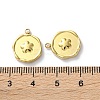 Ion Plating(IP) 304 Stainless Steel Pendants STAS-Z099-01G-03-3
