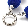 Phone Lanyard Universal Plush Ball Wrist Lanyard HJEW-Q011-01E-P-3
