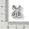 Rack Plating Brass Clear Cubic Zirconia Pendants KK-S378-01P-X-3