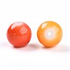 Baking Paint Glass Beads DGLA-Q020-10mm-M01-3