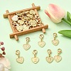 26Pcs Alloy Pendant Decorations HJEW-YW00161-4