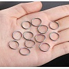 316L Surgical Stainless Steel Hoop Cartilage Earrings WGB51CA-23-1