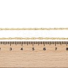 Brass Singapore Chains Necklace for Women LS-NJEW-P265-07G-4