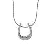 Non-Tarnish 304 Stainless Steel Teardrop Pendant Necklaces JB6255-1-1