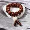 Bodhi King Kong Beaded Stretch Bracelets BJEW-M110-04B-1