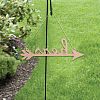 His and Hers Arrow Chair Signs Banner DIY-WH0157-34-7