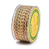11M Braided Nylon Chinese Knot Cord WCOR-B001-2mm-07-3