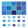 150G 15 Styles Baking Paint Glass Seed Beads SEED-FS0001-31A-1
