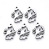 Tarnish Resistant 304 Stainless Steel Pendants X-STAS-N092-91-1