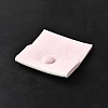 (Defective Closeout Sale: Colour Fading) Square Velvet Jewelry Bags TP-XCP0001-05-3