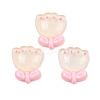 Translucent Resin Cabochons RESI-XCP0002-67B-1