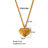 304 Stainless Steel Pendant Fashion Necklaces for Women Daily Wear KD2604-1-2
