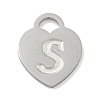 Non-Tarnish 304 Stainless Steel Pendants FIND-M017-01P-S-1