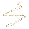 Brass Ball Chains Necklace Making NJEW-JN02838-04-1