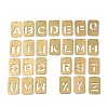 26Pcs 304 Stainless Steel Pendants STAS-G372-01G-1