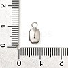 304 Stainless Steel Pendants STAS-Q346-03P-07-2