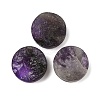 Natural Amethyst Cabochons G-K338-39D-01-1