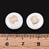 Natural Freshwater Shell Beads SHEL-N037-02C-G-4