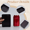 Rubber Wood Timber Ring Displays Tray AJEW-WH0596-039B-3