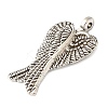 Tibetan Style Alloy Pendants TIBEP-A23255-AS-LF-2
