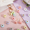 80Pcs 8 Colors Imitation Rabbit Hair European Beads FIND-PH0027-68B-4