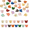  30Pcs 15Colors Acrylic Charms MACR-TA0001-33-9