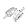 304 Stainless Steel Pendants STAS-L303-27P-01-2