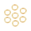Brass Closed Jump Rings KK-D257-01G-03-1