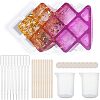 DIY Lipstick Storage Box Silicone Molds Kits DIY-OC0002-91-1