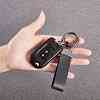 Genuine Leather Car Key Keychain JX273D-6