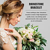 4Pcs 4 Style Crystal Rhinestone Tennis Bangles Set BJEW-FI0001-57-3