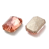 Glass Rhinestone Cabochons RGLA-P037-04A-D262-2
