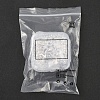 100Pcs 8 Styles Tibetan Style Alloy Pendants TIBE-YW0001-74-8