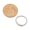 Brass Cuff Rings for Women LS-RJEW-U032-03P-5