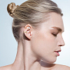 ANATTASOUL 12Pcs 12Pcs Wave & Criss Cross Alloy Cuff Earrings EJEW-AN0001-78-6