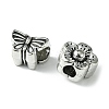 60Pcs 10 Style Tibetan Style Alloy European Beads TIBEB-FS0001-06-5
