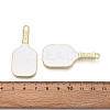 Alloy Enamel Big Pendants ENAM-N068-01B-G-3
