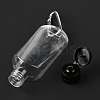 50ml Portable PETG Travel Bottles with Keychain KY-H006-01A-2
