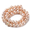 Natural Cultured Freshwater Pearl Beads Strands PEAR-E018-30-2