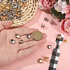 180Pcs 6 Styles Iron Rivets IFIN-CA0001-65-3