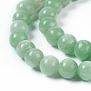 Natural Persian Jade Beads Strands G-E531-C-02-3