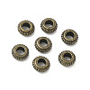 Tibetan Style Alloy Beads FIND-F012-01AB-2